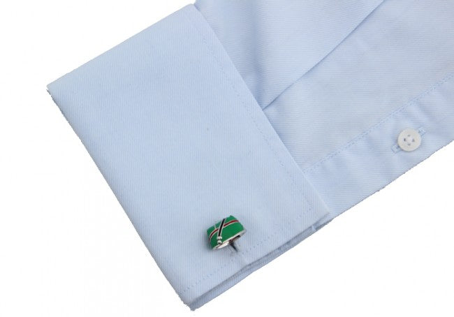Gemelos para Camisa Chapiri Legionario 3D