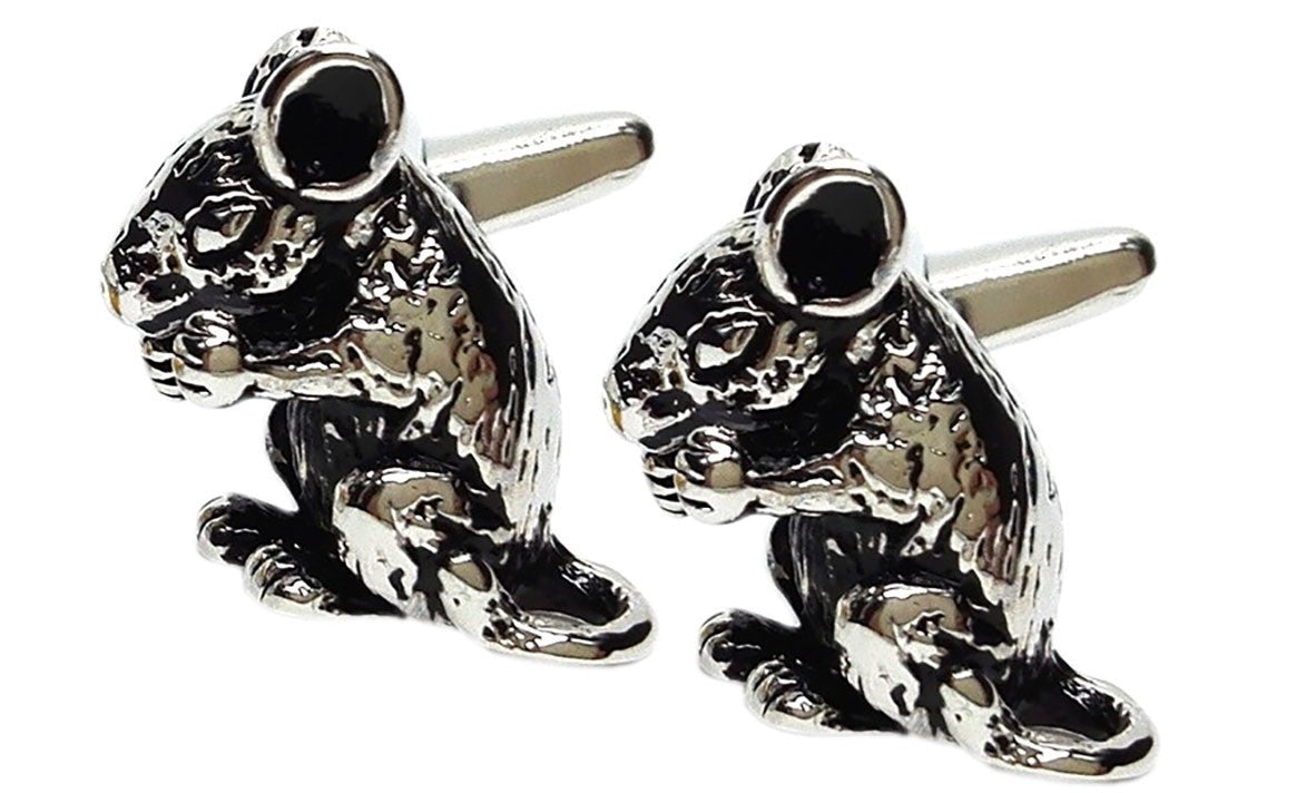 Gemelos para camisa Chinchilla