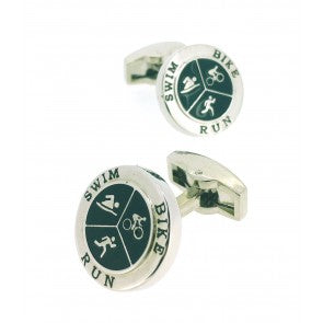 Gemelos para Camisa Circular Triatlon