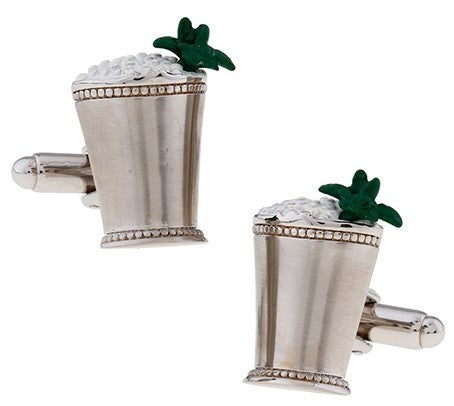 Gemelos para Camisa Cocktail Margarita Acero
