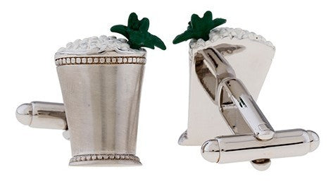 Gemelos para Camisa Cocktail Margarita Acero