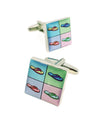 Gemelos para Camisa Collage de Chanclas