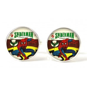 Gemelos Magglass Comic Spiderman