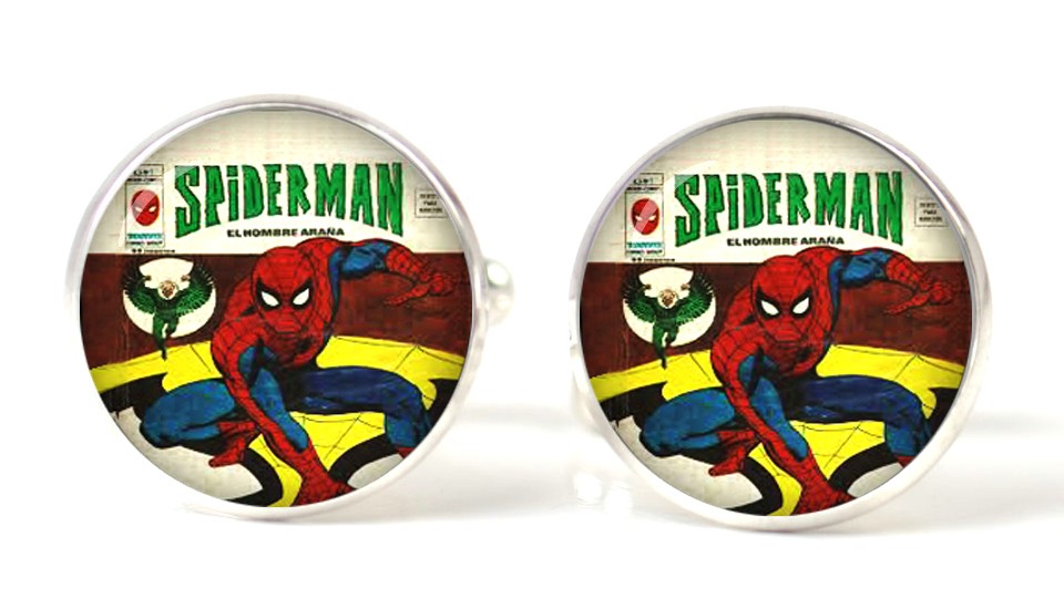 Gemelos Magglass Comic Spiderman