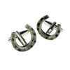 Gemelos para Camisa con Herradura 22x20mm