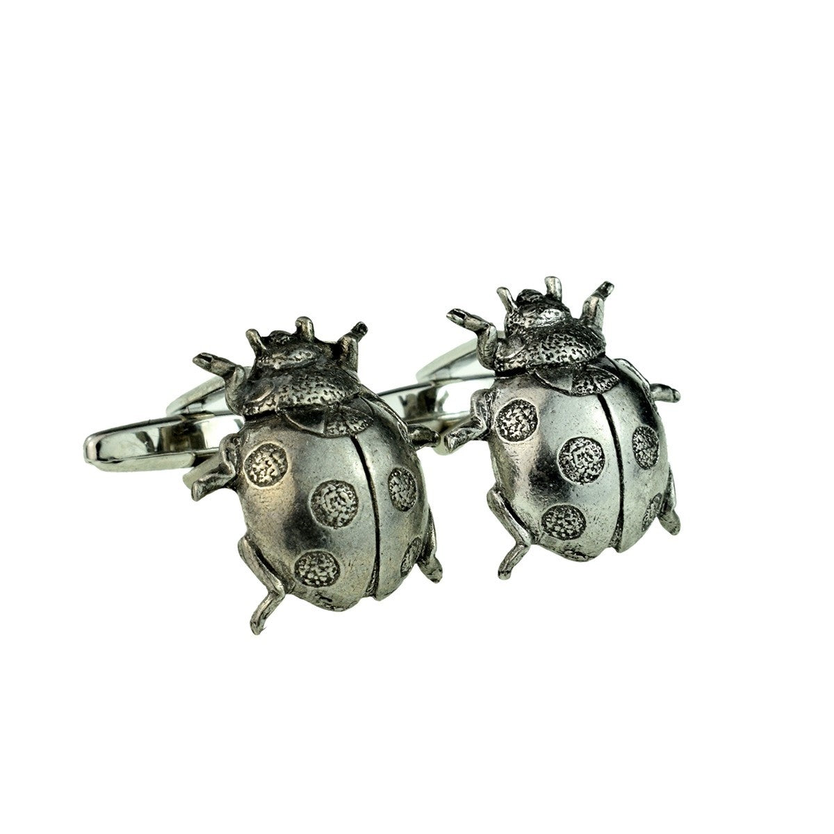 Gemelos para Camisa con Mariquitas 22x20mm