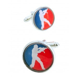 Gemelos para Camisa Counter Strike