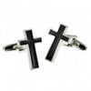 Gemelos de Camisa Cruz Cristiana 20x12mm