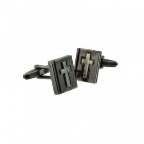 Gemelos de Camisa Biblia 16x12mm