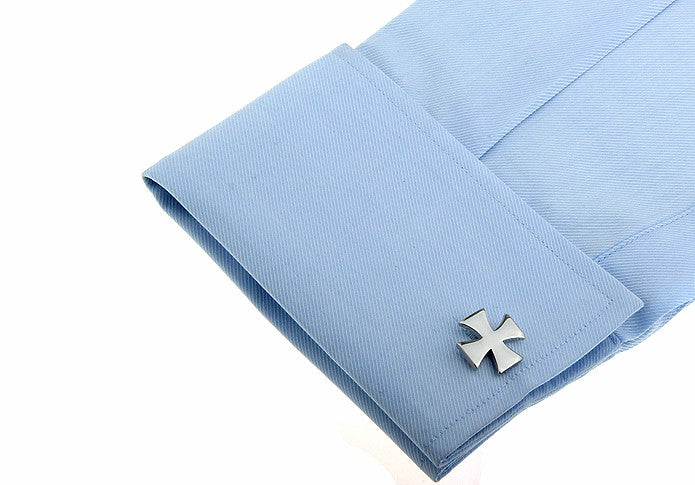 Gemelos para Camisa Cruz Teutónica Cruz de Hierro