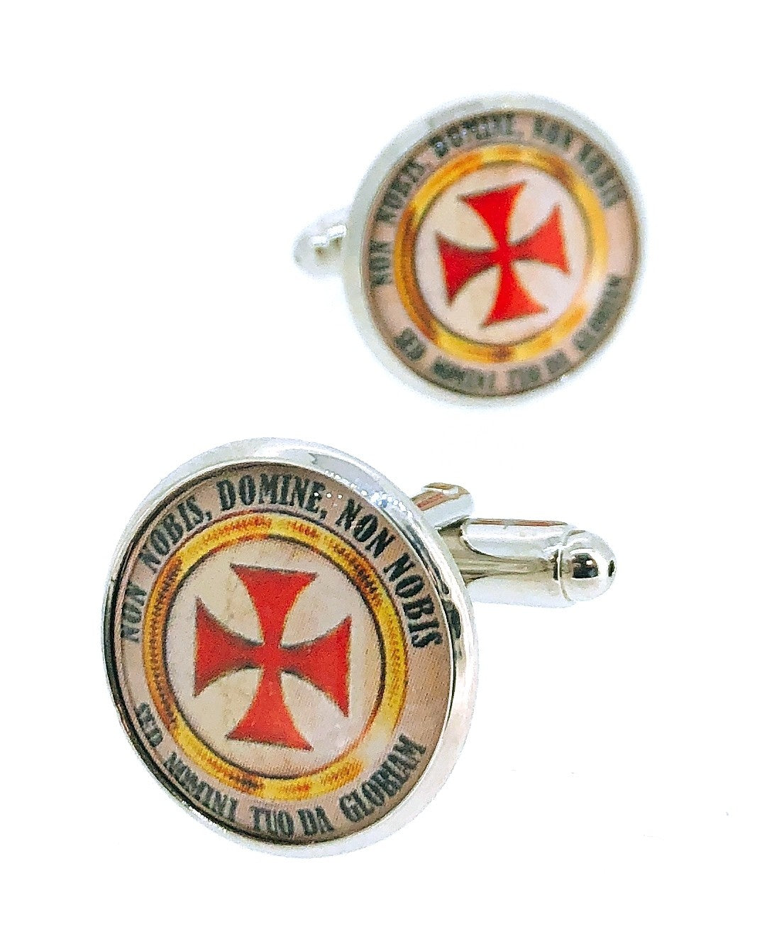 Gemelos para Camisa Cruz Non Nobis