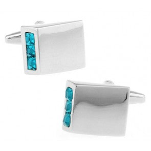 Gemelos Crystal Aquamarine Bricks
