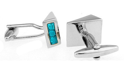 Gemelos Crystal Aquamarine Bricks