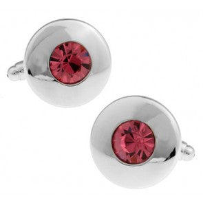 Gemelos Wedding Crystal Pink Rounded