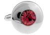 Gemelos Wedding Crystal Pink Rounded