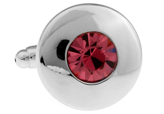 Gemelos Wedding Crystal Pink Rounded