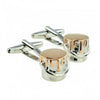 Gemelos de Camisa Cubo Pintura 3D 11mm