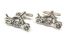 Gemelos para camisa Custom Bike Plated