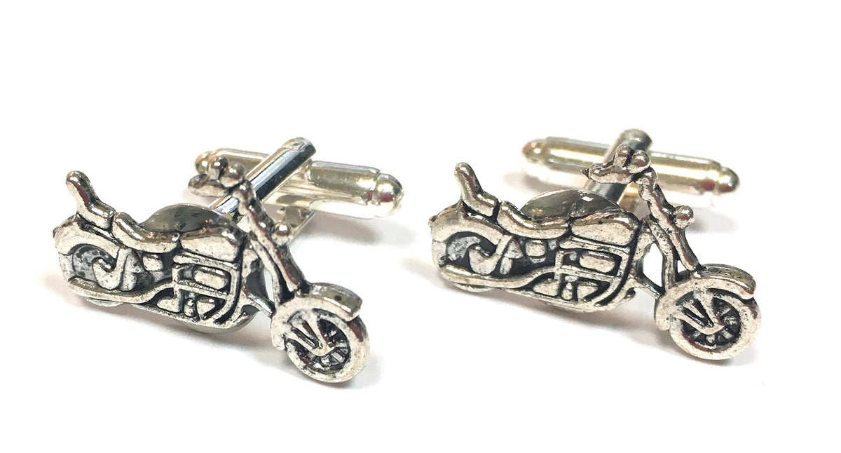Gemelos para camisa Custom Bike Plated
