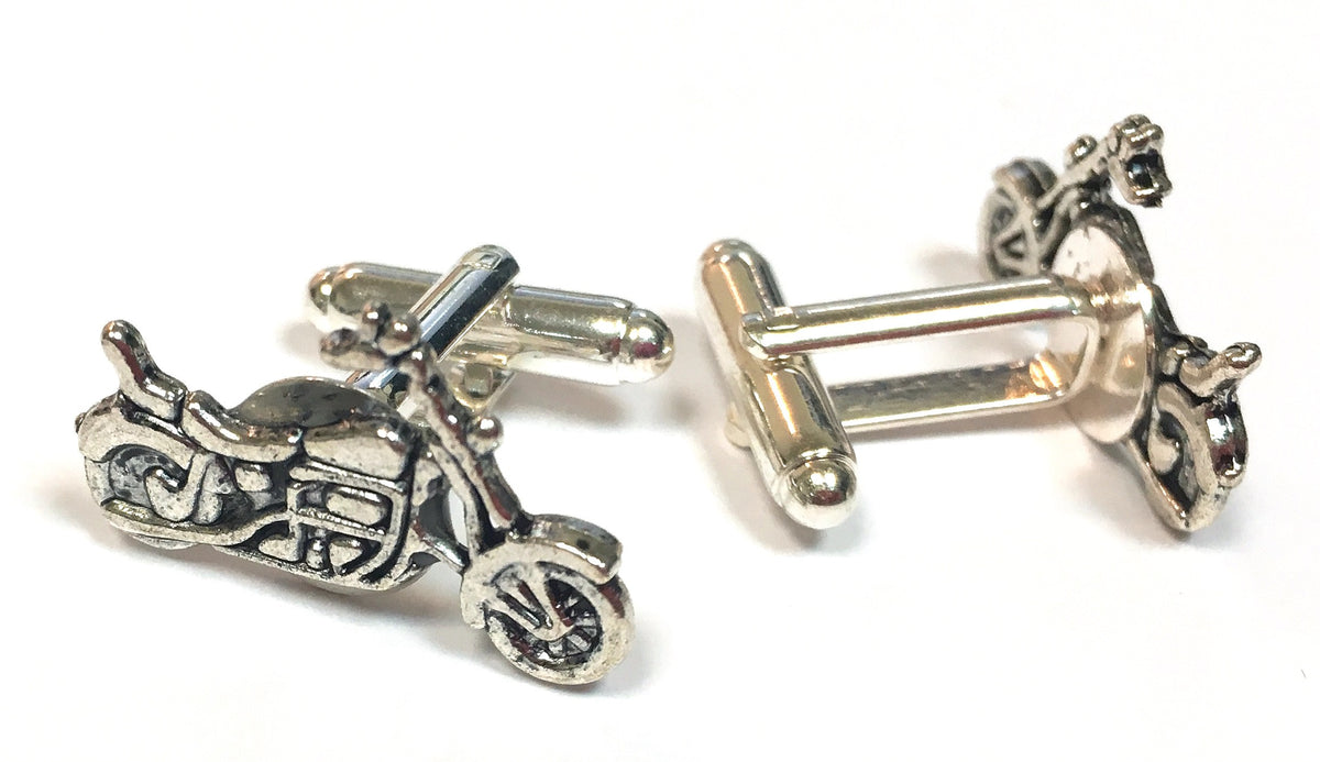 Gemelos para camisa Custom Bike Plated