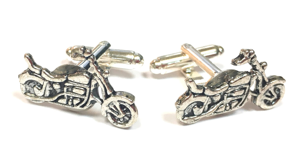 Gemelos para camisa Custom Bike Plated