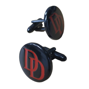 Gemelos para Camisa Daredevil 20mm