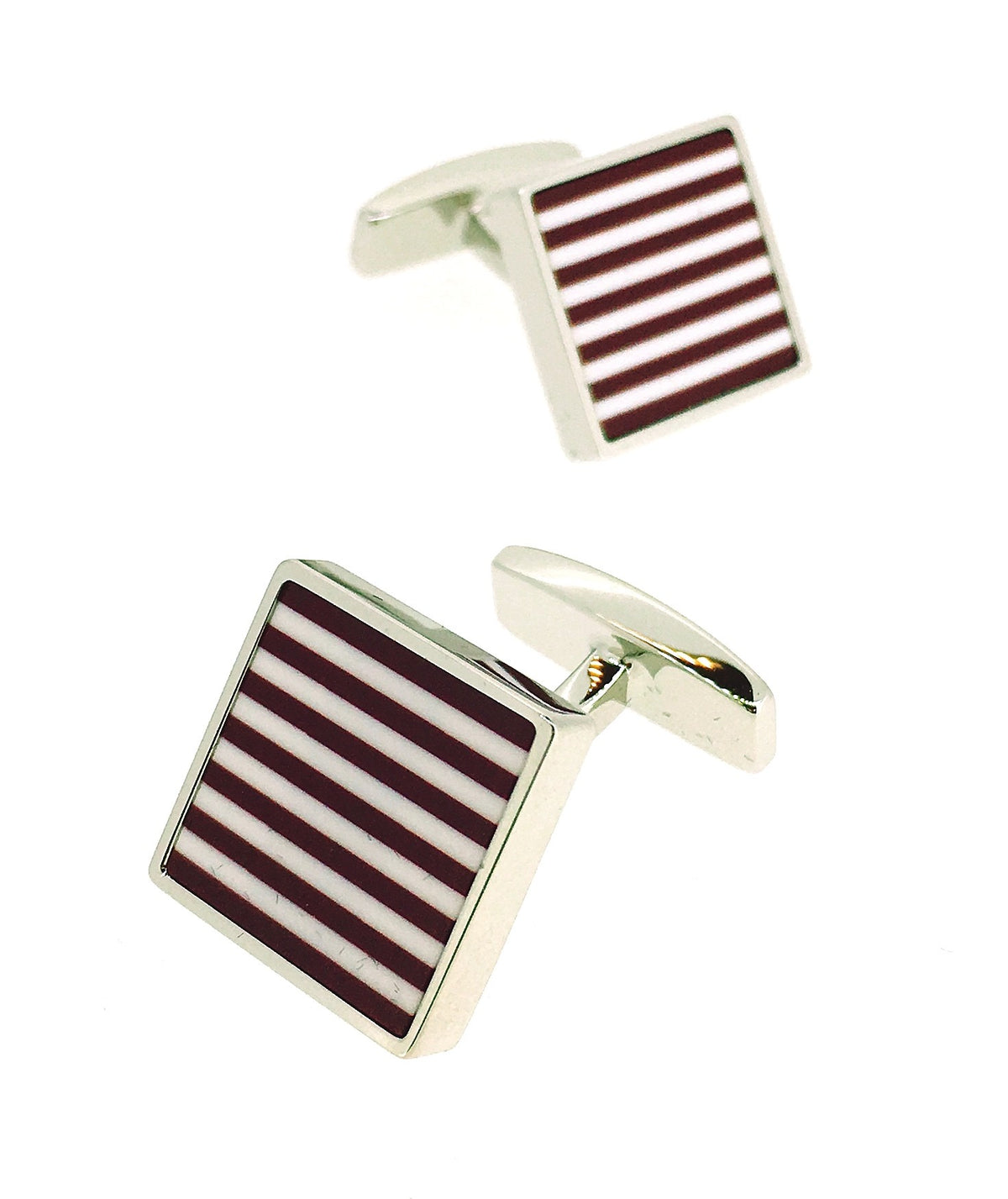 Gemelos para Camisa de BOSS Modelo Sailor Color Rojo