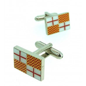 Gemelos para Camisa de la Bandera de Tabarnia