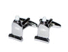 Gemelos para camisa Dentista Pasta de Dientes