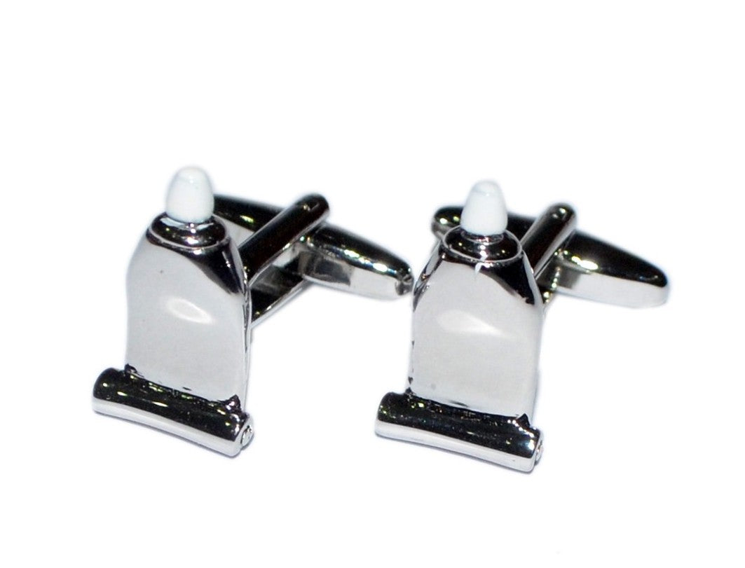 Gemelos para camisa Dentista Pasta de Dientes