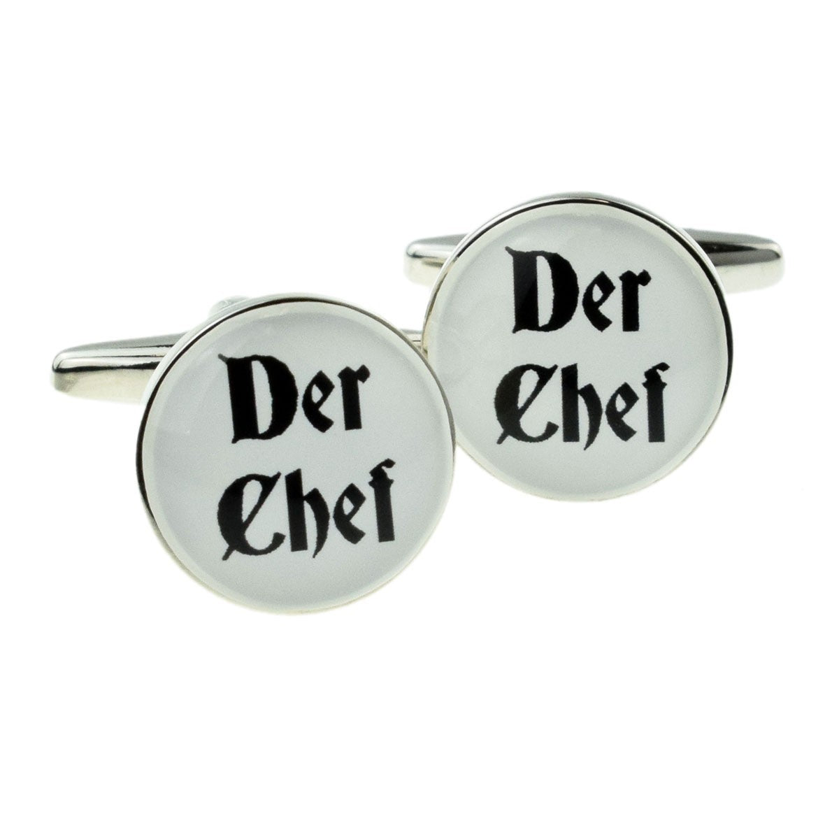Gemelos para camisa Der Chef