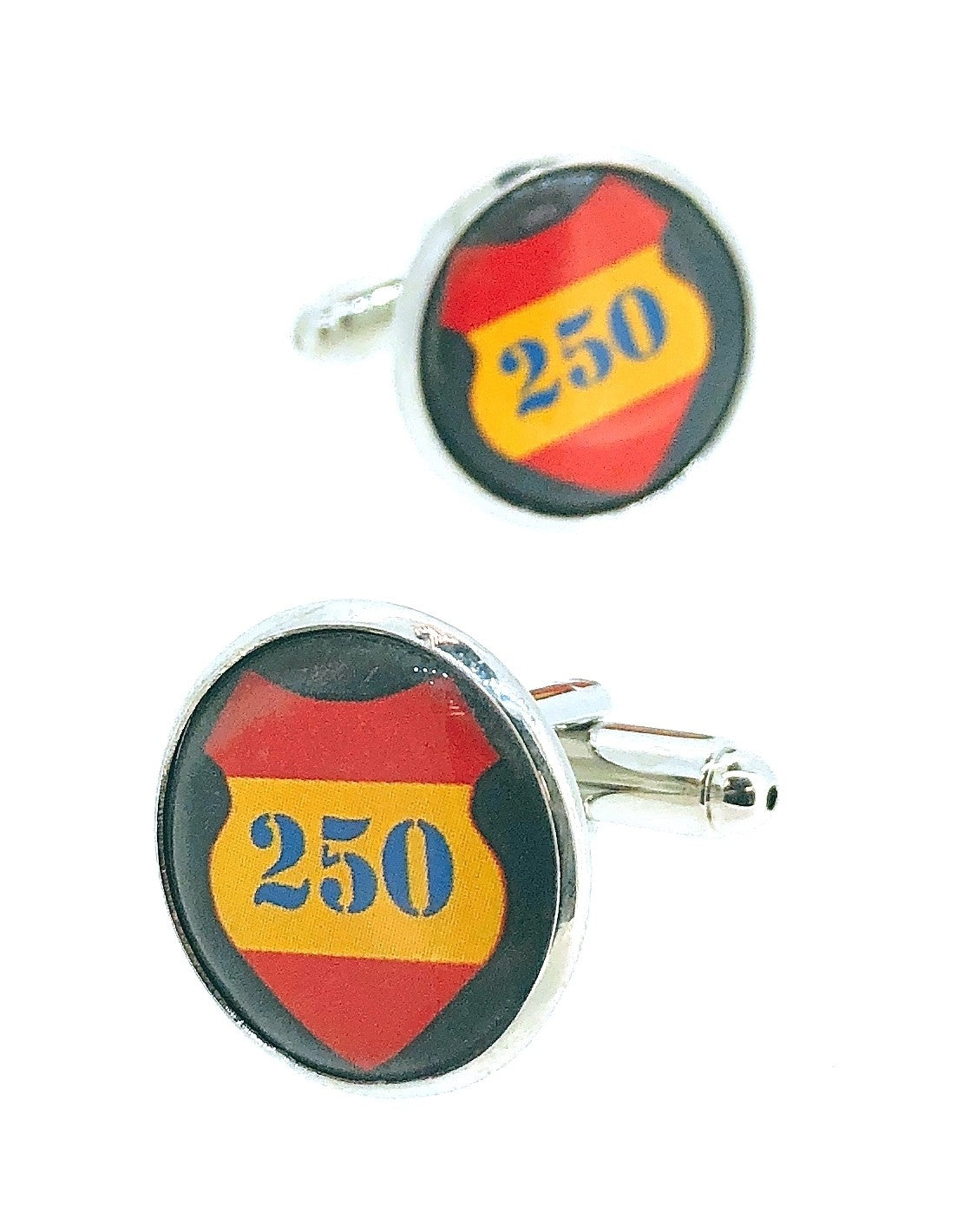 Gemelos para Camisa Division 250