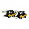 Gemelos de Camisa Toro Mecanico 3D 25mm