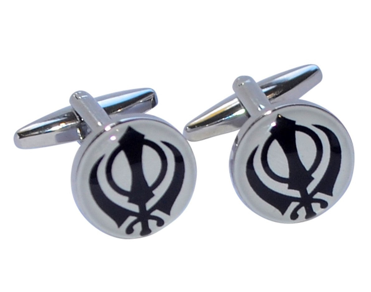 Gemelos para Camisa Emblma Khanda Sijismo