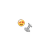 Gemelos para Camisa Emoticono Whatsapp Enamorado
