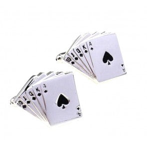 Gemelos para camisa Escalera Real Picas 20mm