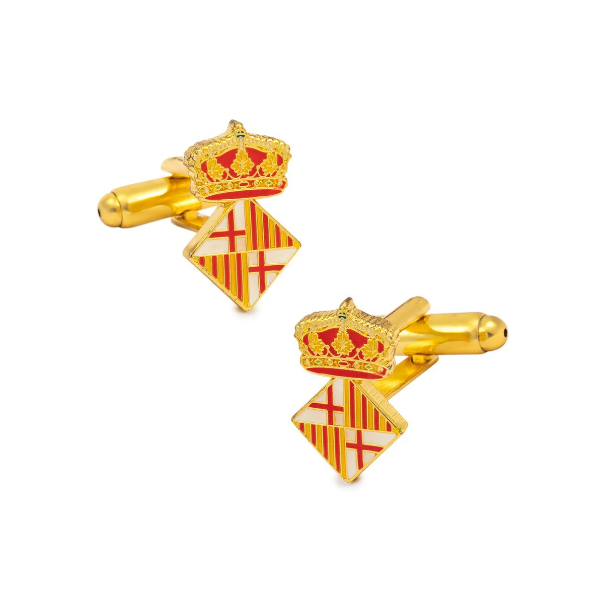 Gemelos para camisa Escudo Ciudad de Barcelona