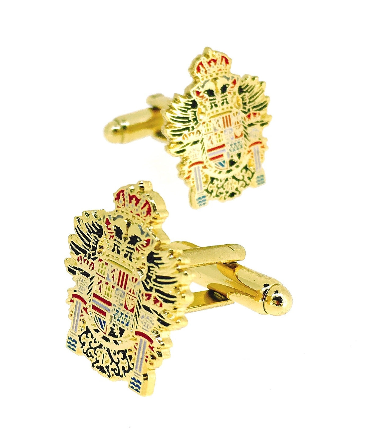 Gemelos para Camisa Escudo de Armas de Carlos V