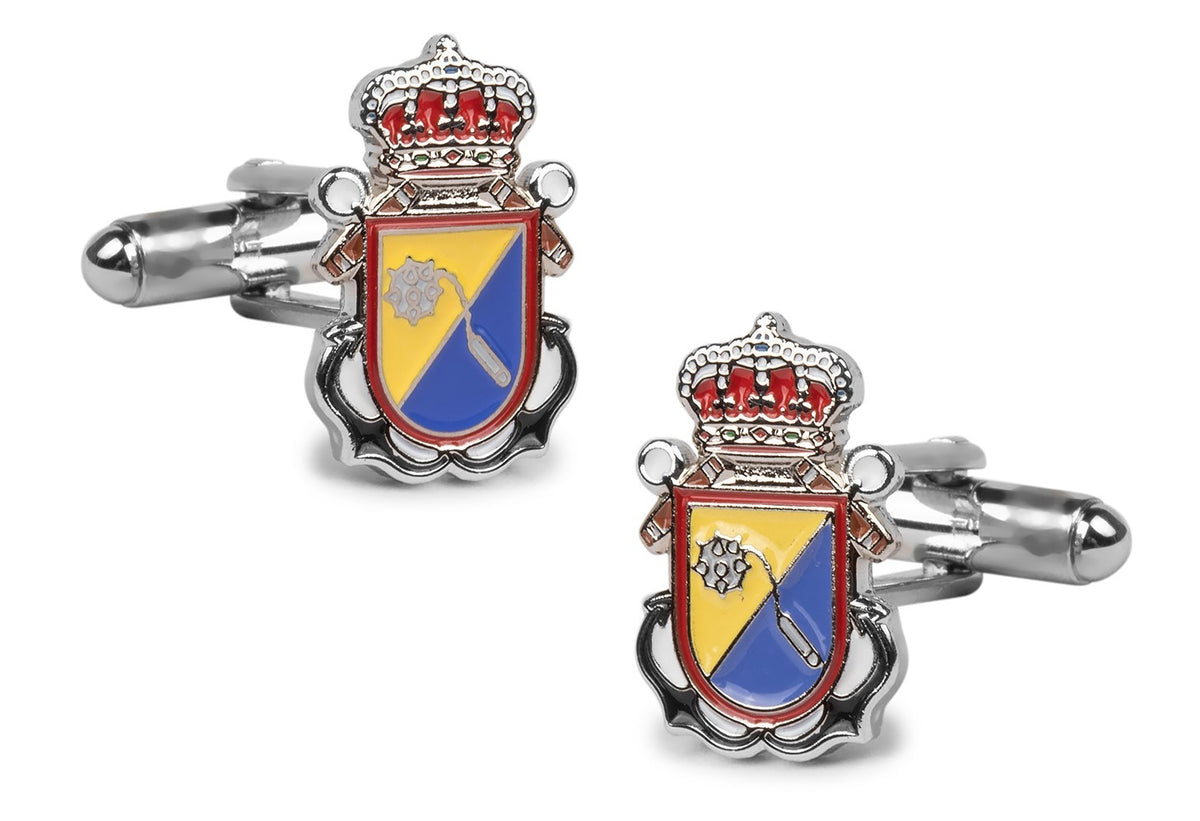 Gemelos para Camisa Escudo de la desaparecida Unidad de Operaciones Especiales 18x12 mm
