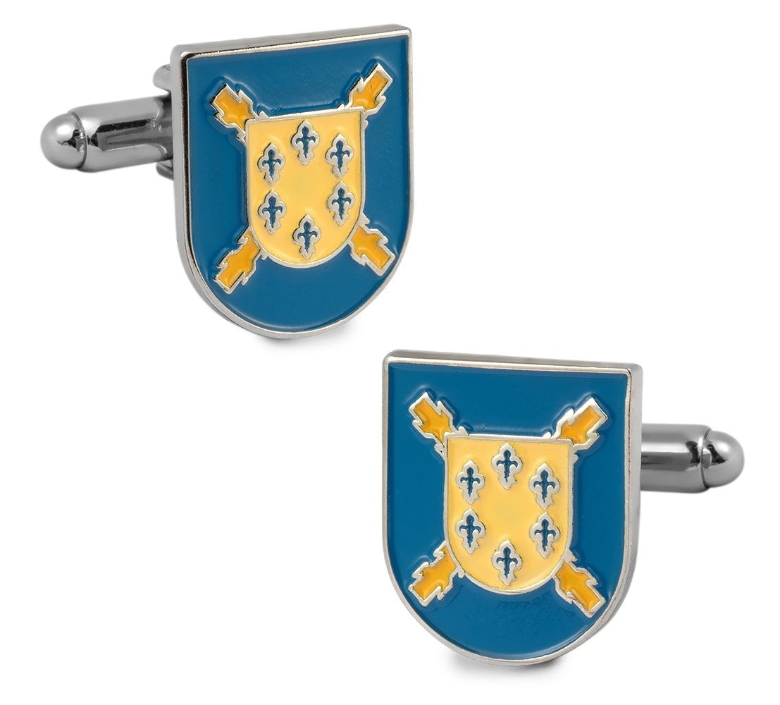Gemelos para Camisa Escudo del Tercio de Alejandro de Farnesio Cuarto de la Legión