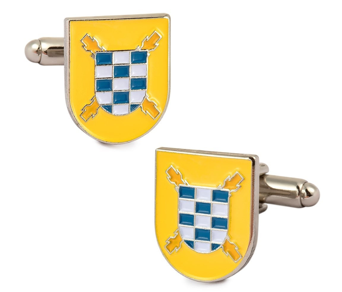 Gemelos para Camisa Escudo del Tercio del Duque de Alba Segundo de la Legión
