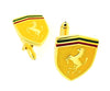 Gemelos para Camisa Escudo Ferrari