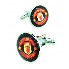Gemelos para Camisa Escudo Manchester United FC