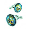 Gemelos para Camisa Escudo Real Madrid FC