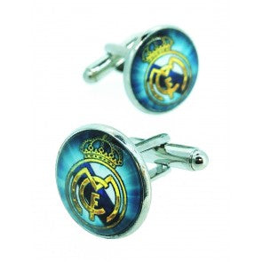 Gemelos para Camisa Escudo Real Madrid FC