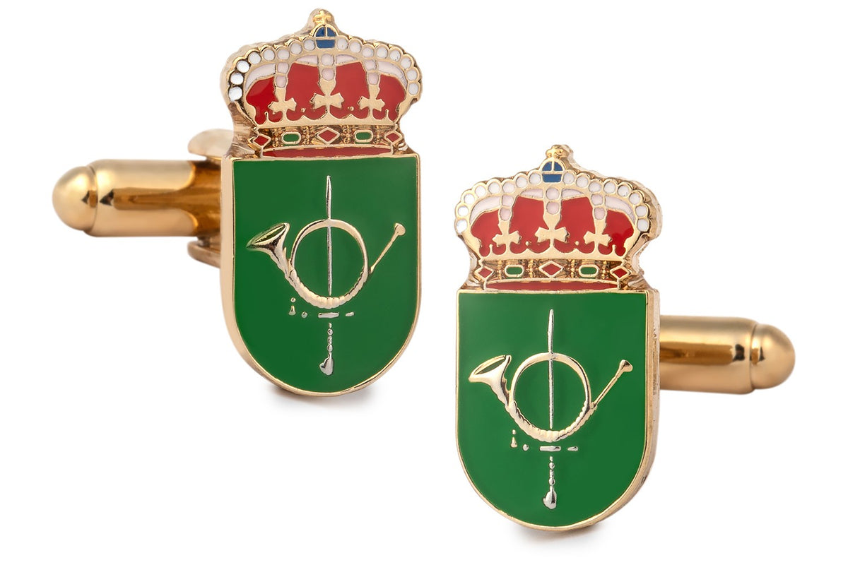 Gemelos para Camisa Escuela Militar de Montaña y Operaciones Especiales 20x10mm