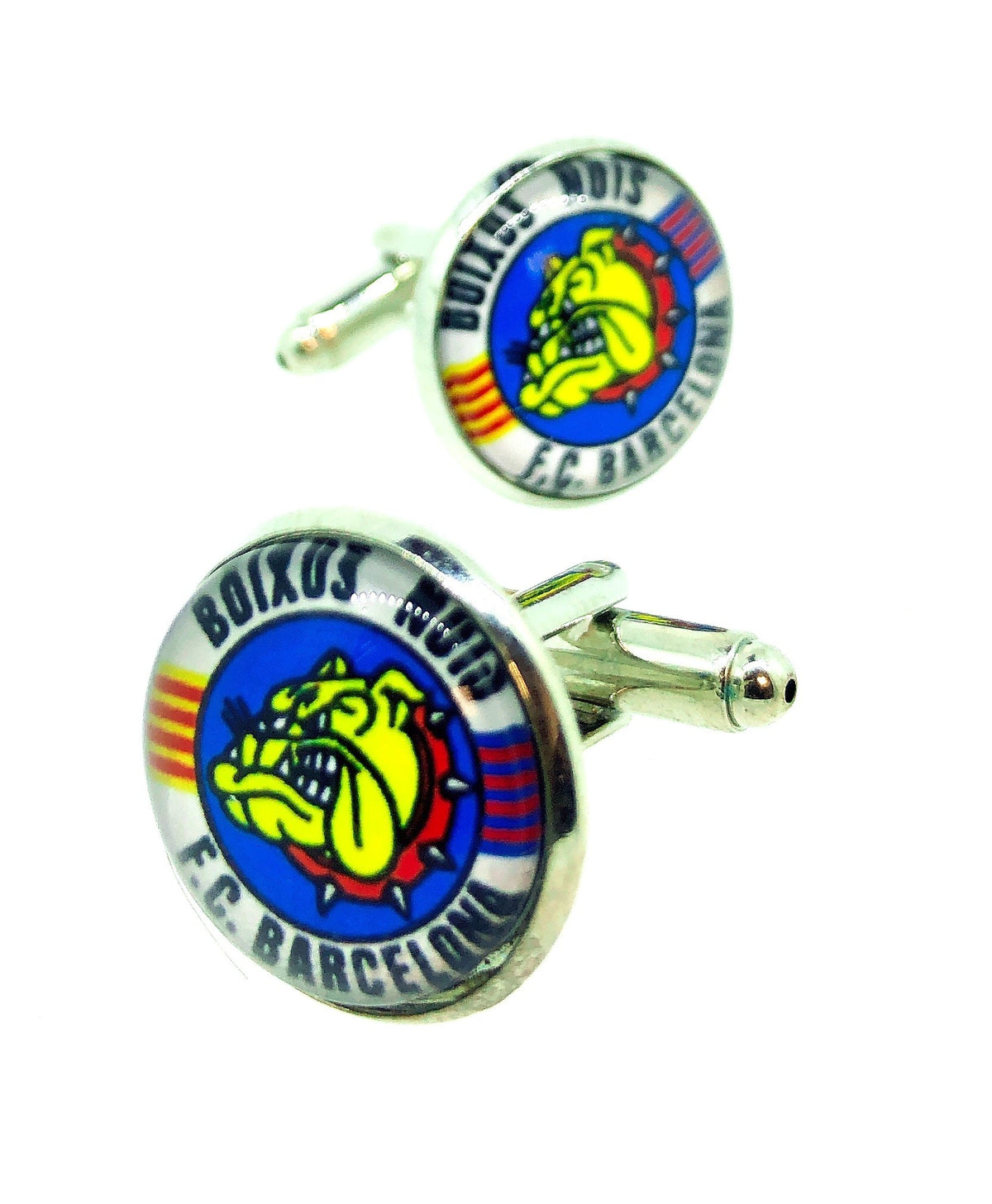Gemelos para Camisa FC Barcelona Supporters