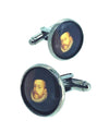 Gemelos para Camisa Felipe II Rey de España