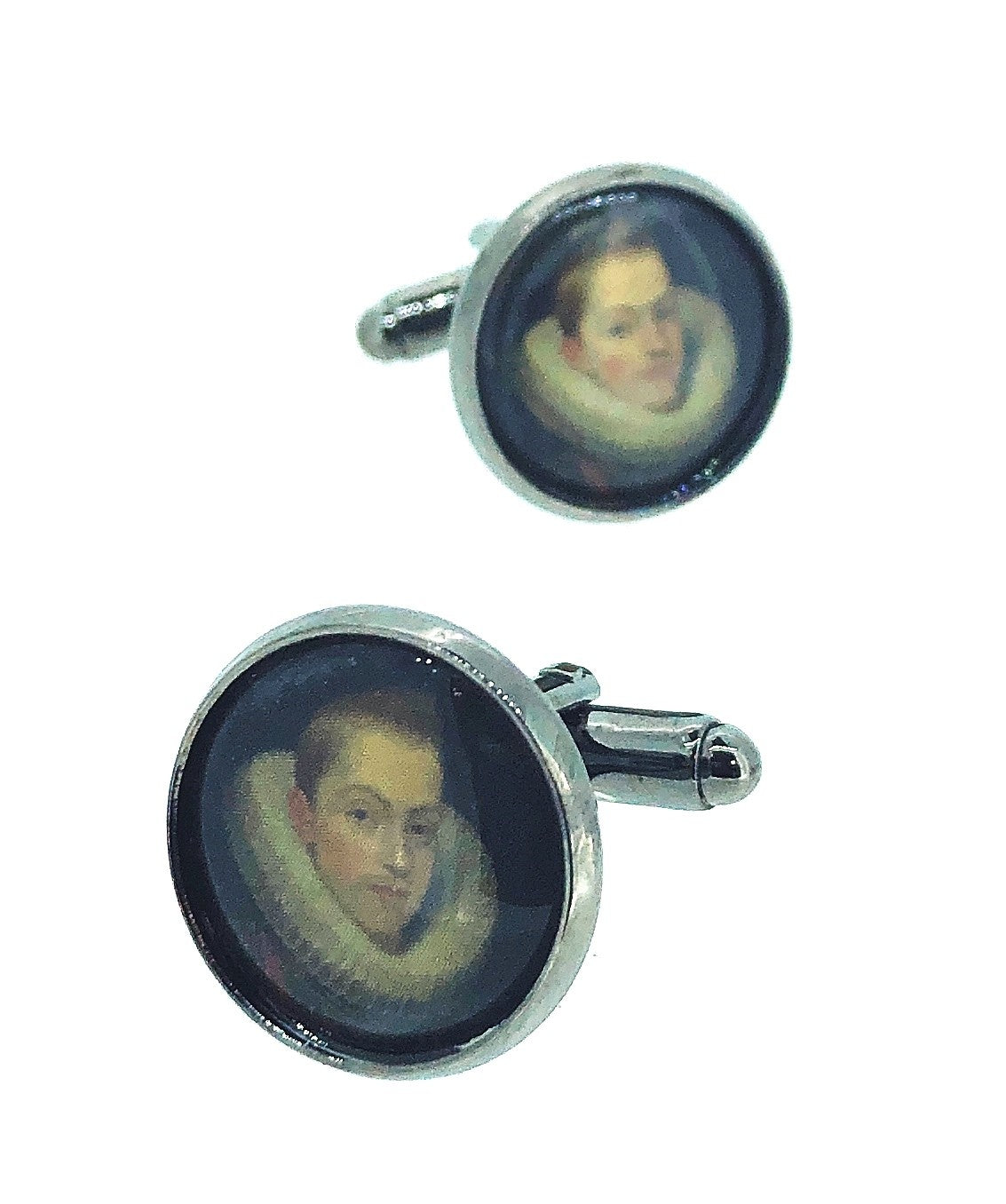 Gemelos para Camisa Felipe III Rey de España