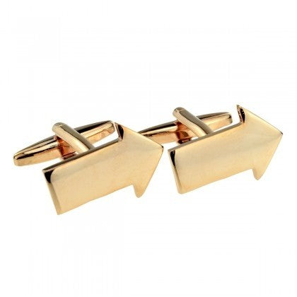 Gemelos de Camisa Flecha Rose 20x14mm